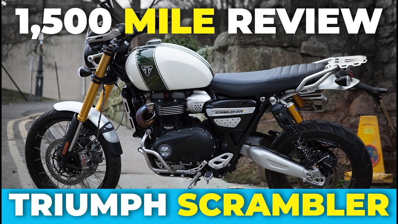 Triumph Scrambler 1200 XE 2019 года: обзор пробега 1500 миль