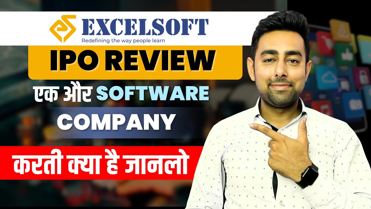 Excelsoft Technologies IPO Review | Software Sector | Jayesh Khatri 