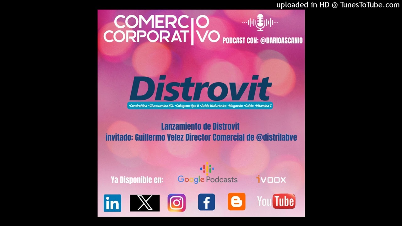 Lanzamiento de Distrovit