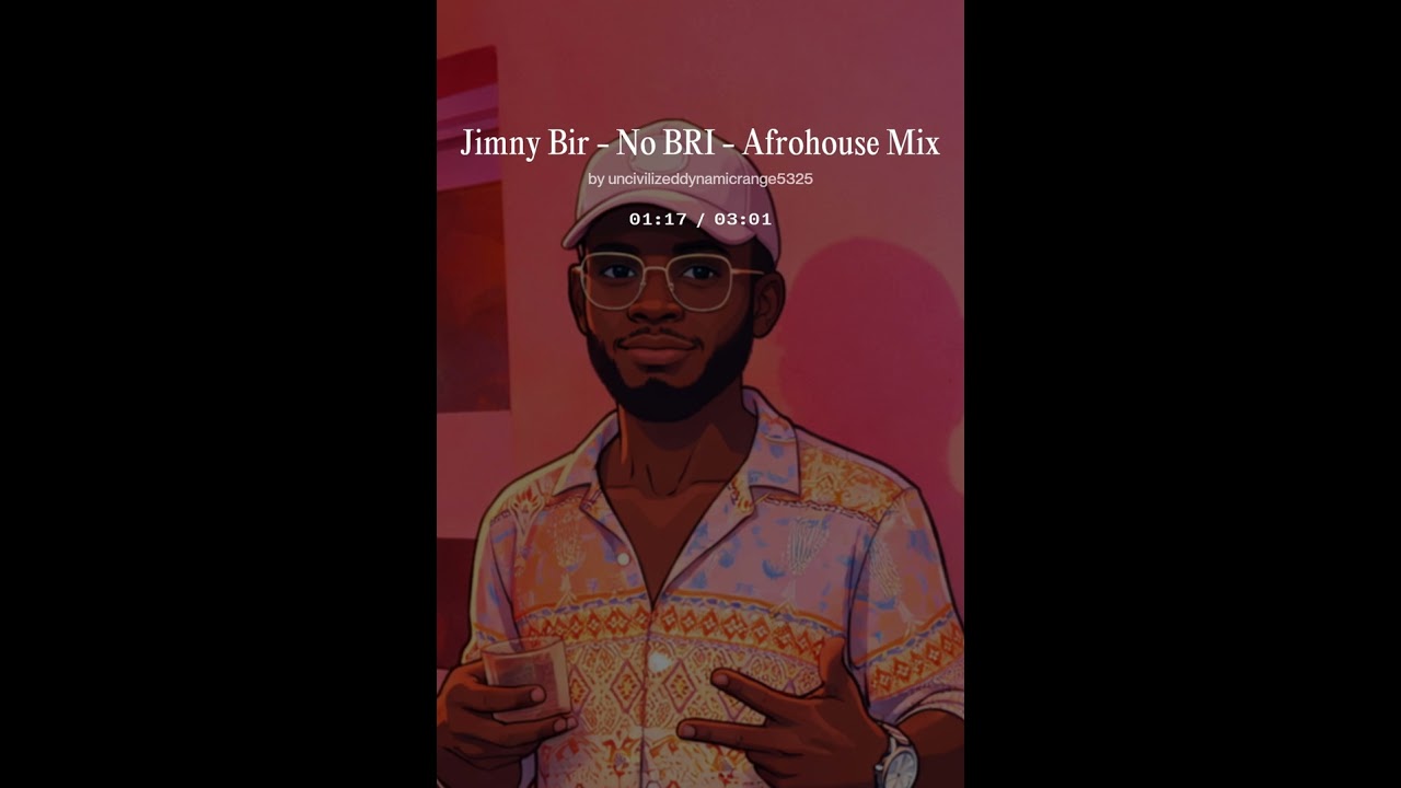No BRI - Jimny Bir - Afrohouse Mix | Kuduro | vídeo lírico 
