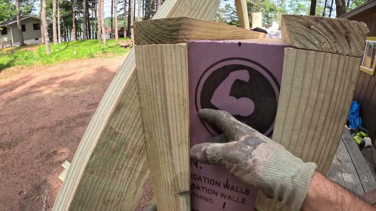 ICF Window Buck Detail