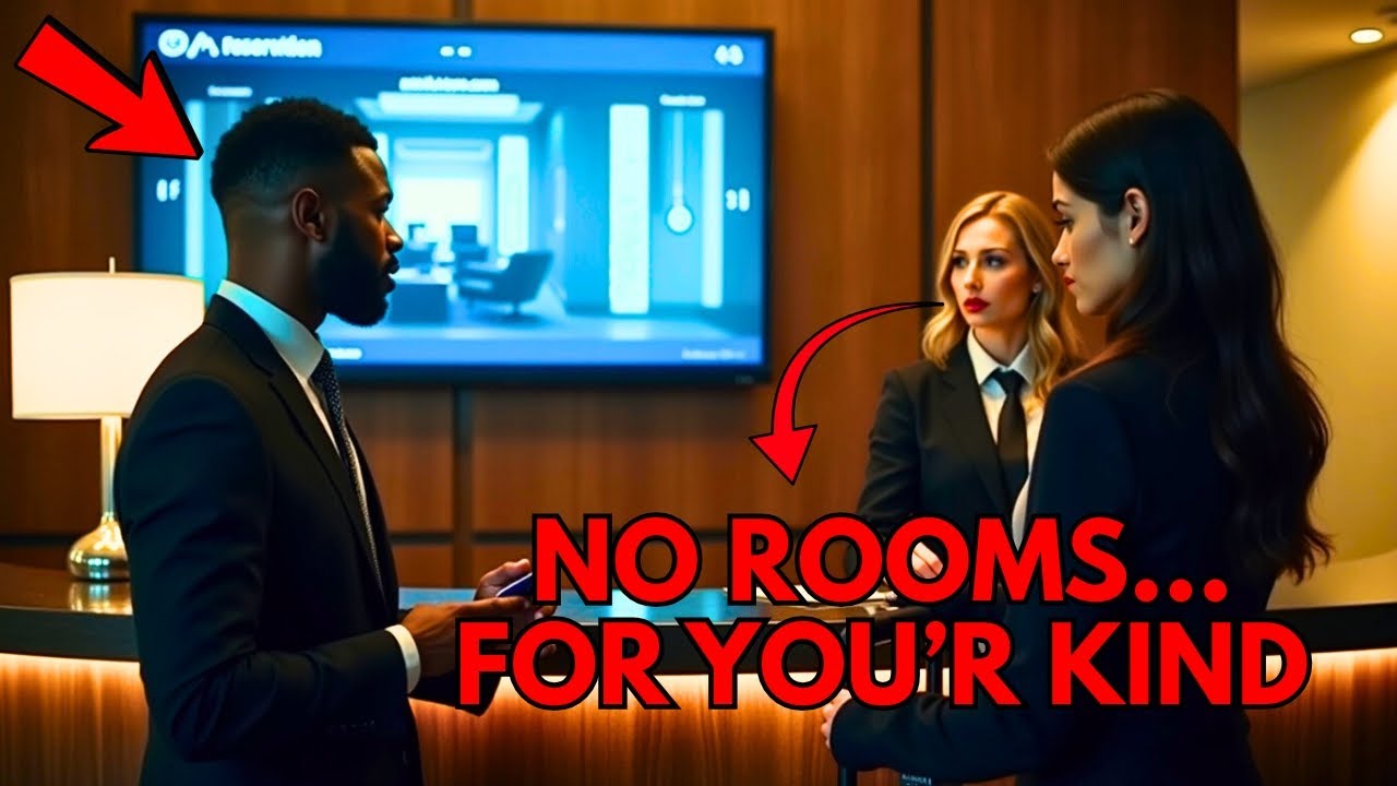 Hotel Clerk Lied About &ldquo;No Vacancies&rdquo; &mdash; Racism &bull; Profiling &bull; Discrimination Caught on Camera