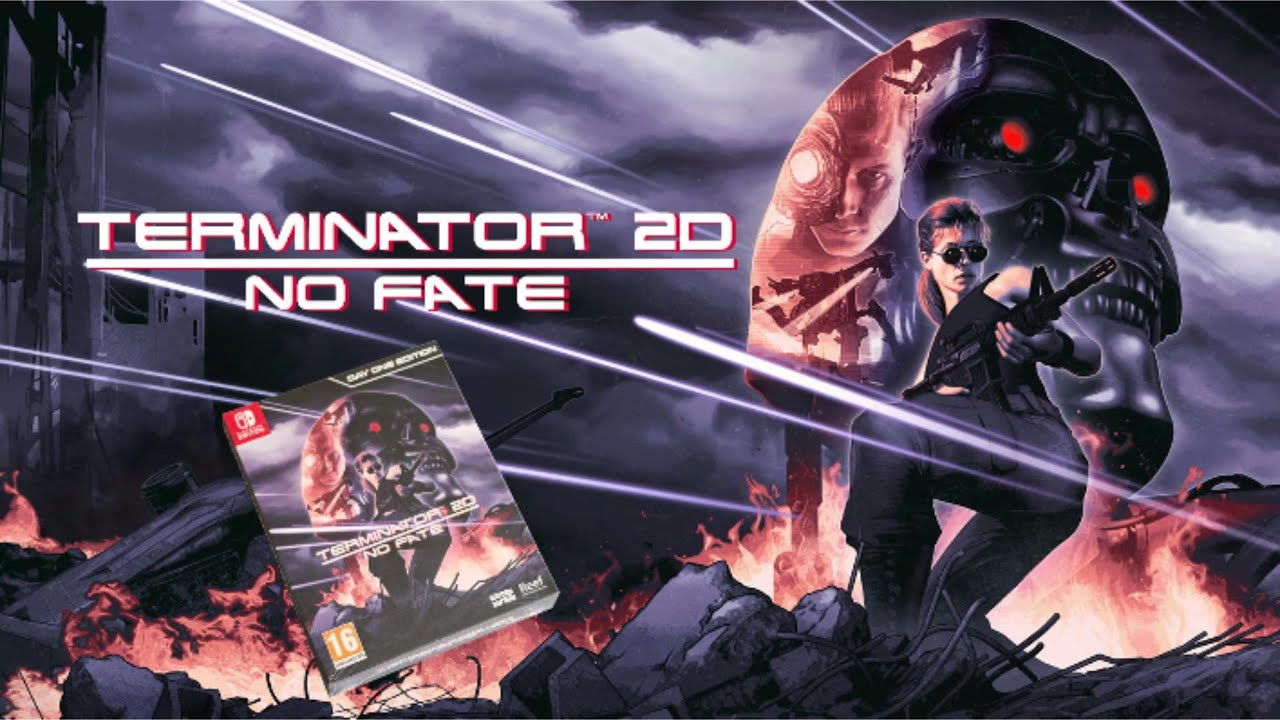 Terminator 2D: No Fate - Nintendo Switch #nintendo #switch #terminator2dnofate #retrogaming