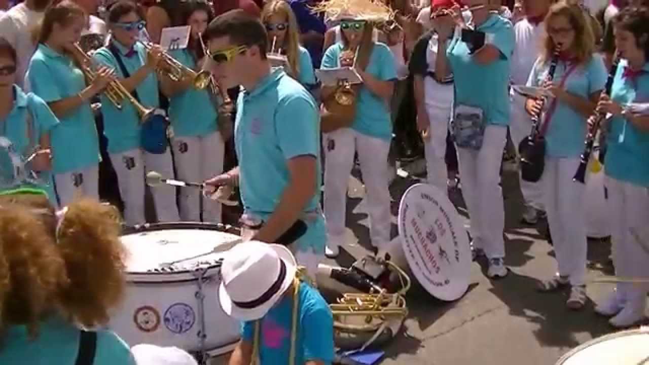 Los Muchachos au Festival Muchas Bandas 2015 Argelès-Gazost 
