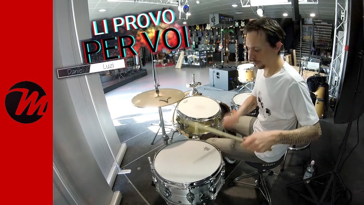 Confronto tra rullanti: 3 modelli Drums Sound Rebel. Li provo per voi #3 - Musicarte Store