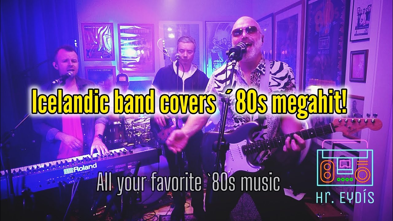 Save a Prayer (DURAN DURAN) cover by Hr. Eydís (Mr. 80s)