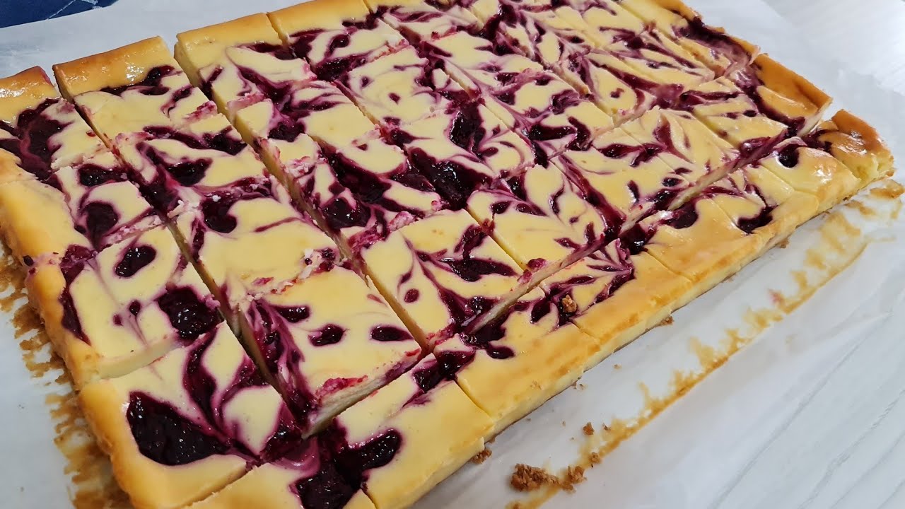 Kalabalık Misafire Borcam da Böğürtlenli Franbuazlı CHEESECAKE l Mutfağımdaki Tadlar l Tarifler