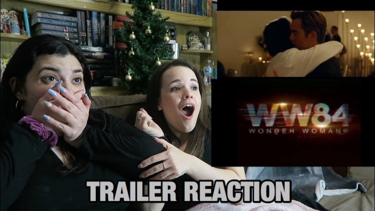 WONDER WOMAN 1984 TRAILER REACTION