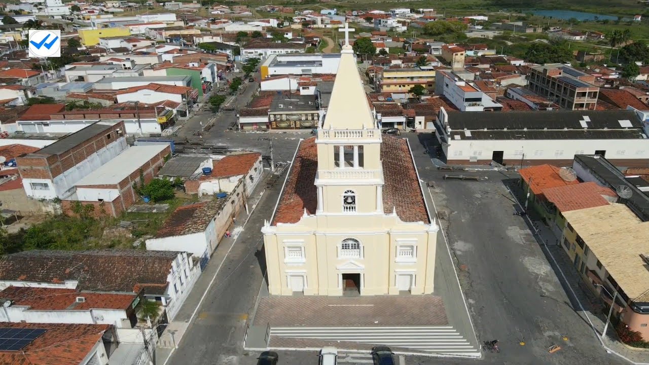 BELÍSSIMAS IMAGENS AÉREAS DE (SANTO ANTÔNIO-RN)