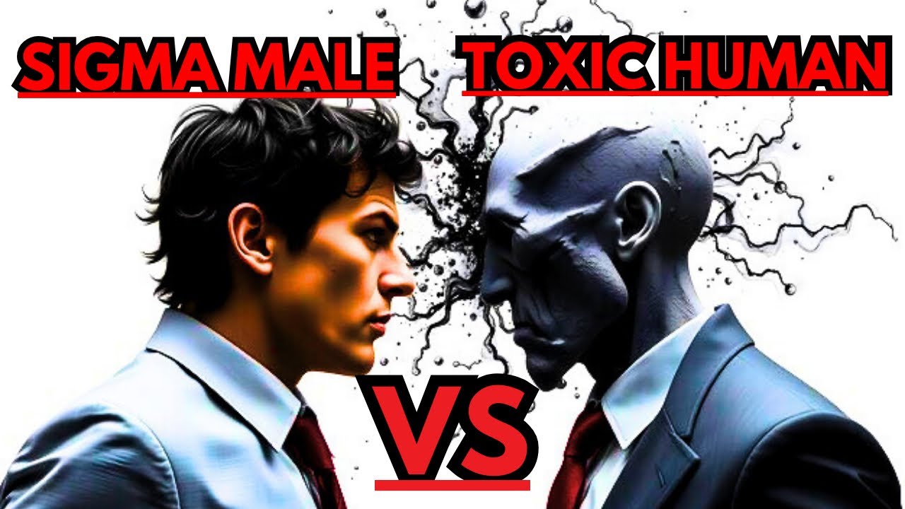 10 Shocking Ways Sigma Males Flip the Script on Toxic People