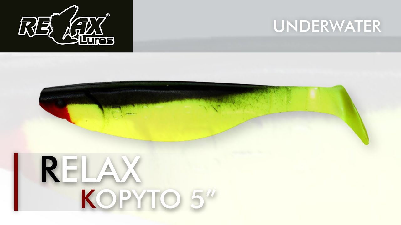 Relax : Kopyto 5 - Underwater (Lure Action)