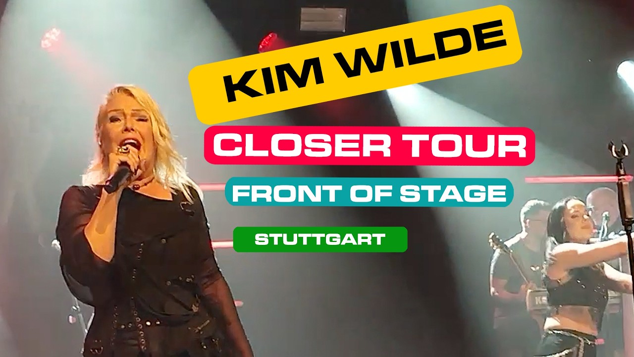 Kim Wilde – Live in Stuttgart | Full Concert ( 14.Nov. 2025)