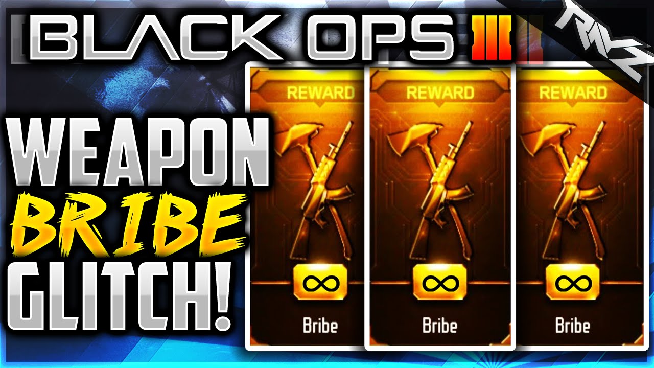 [NOT A TUTORIAL] UNLIMITED WEAPON BRIBE SUPPLY DROP GLITCH! @Treyarch PLEASE FIX! (Black Ops 3)