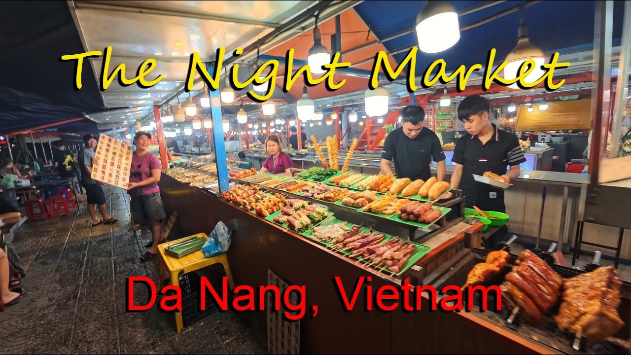IS PHO ALL THAT IT'S CRACKED UP TO BE? BACK TO THE NIGHT MARKET IN DA NANG, VIETNAM