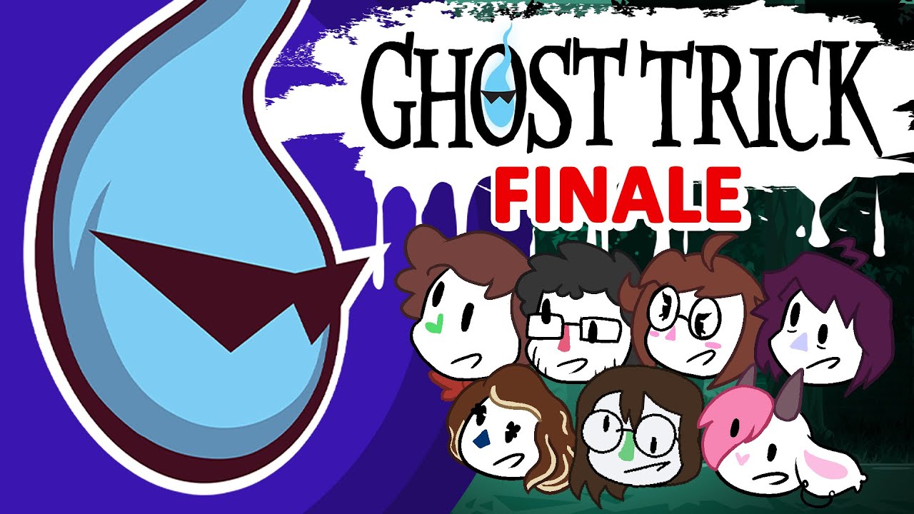 🔴 GHOST TRICK: A Fandub with Friends (BLIND REACTIONS) (STREAM 6) (FINALE)