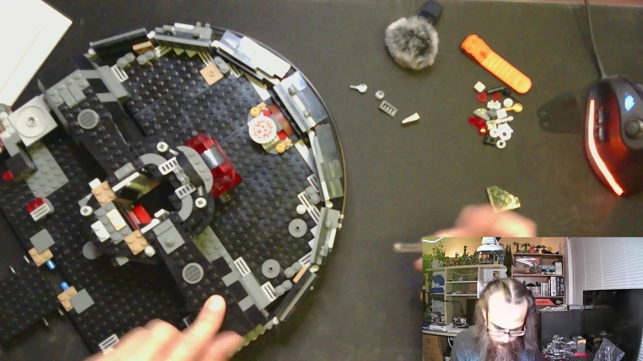The Anarchimedes Show Live Stream ep 14 - 11-11-24 - LEGO 75389 The Dark Falcon pt2