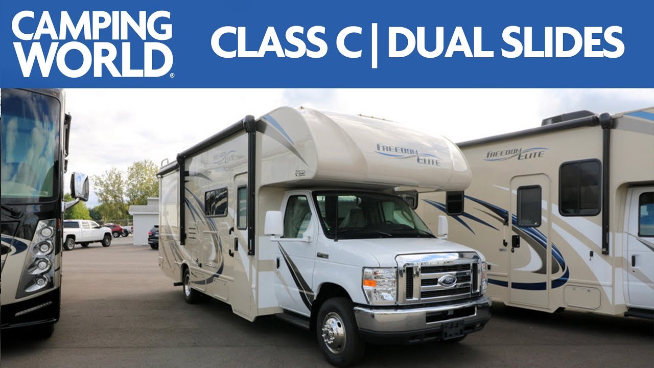 2019 Freedom Elite 28FE | Class C - RV Review: Camping World