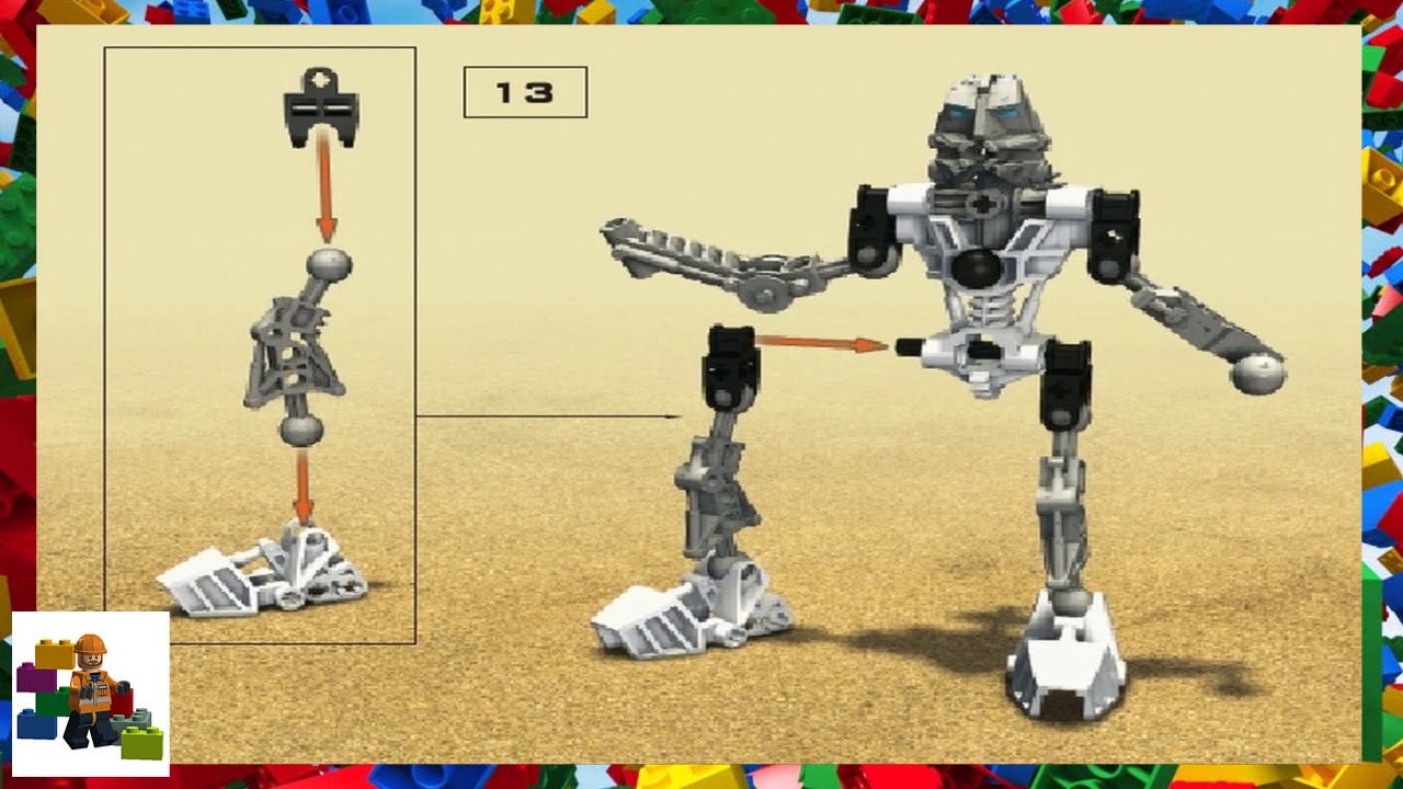LEGO instructions - Bionicle - 8536 - Kopaka