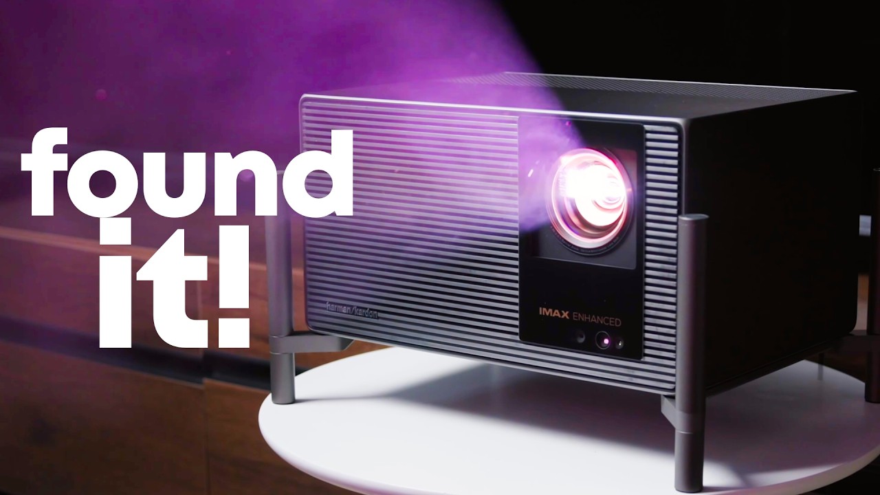 The Projector Solution! XGIMI TITAN Noir Max