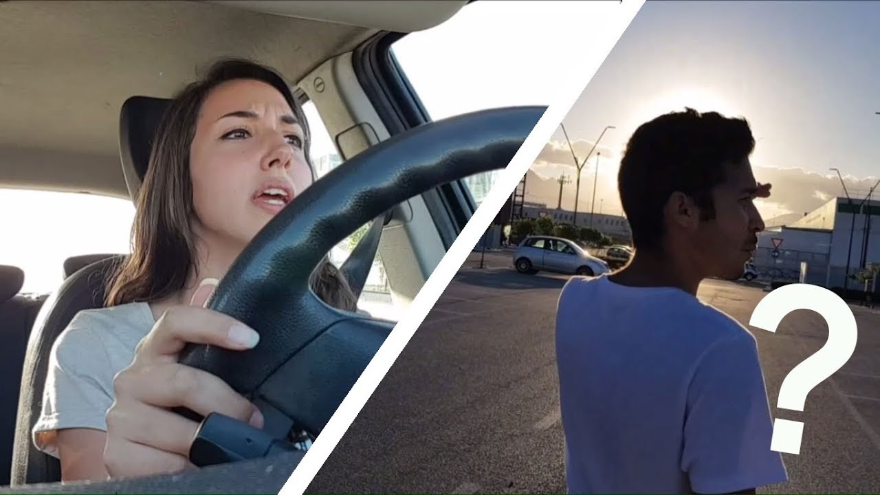 MI HANNO RUBATO LA MACCHINA!!!! *scherzo al mio ragazzo*