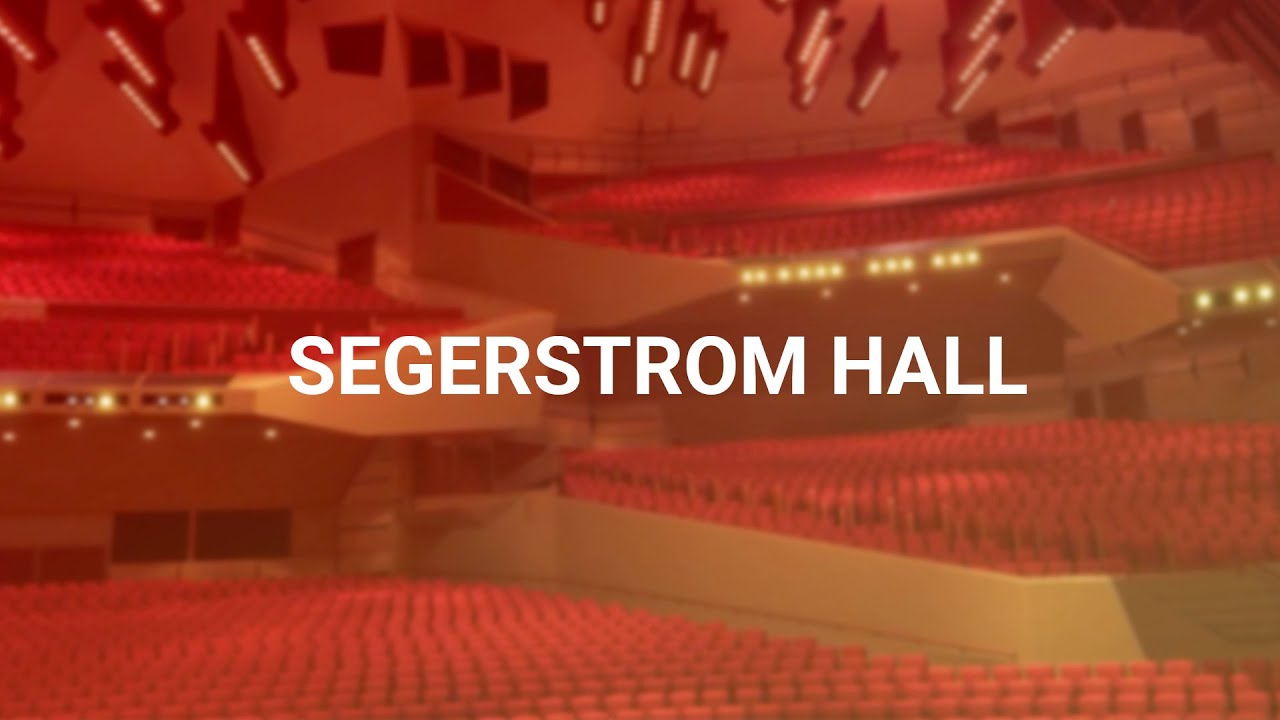 3D Digital Venue - Segerstrom Hall
