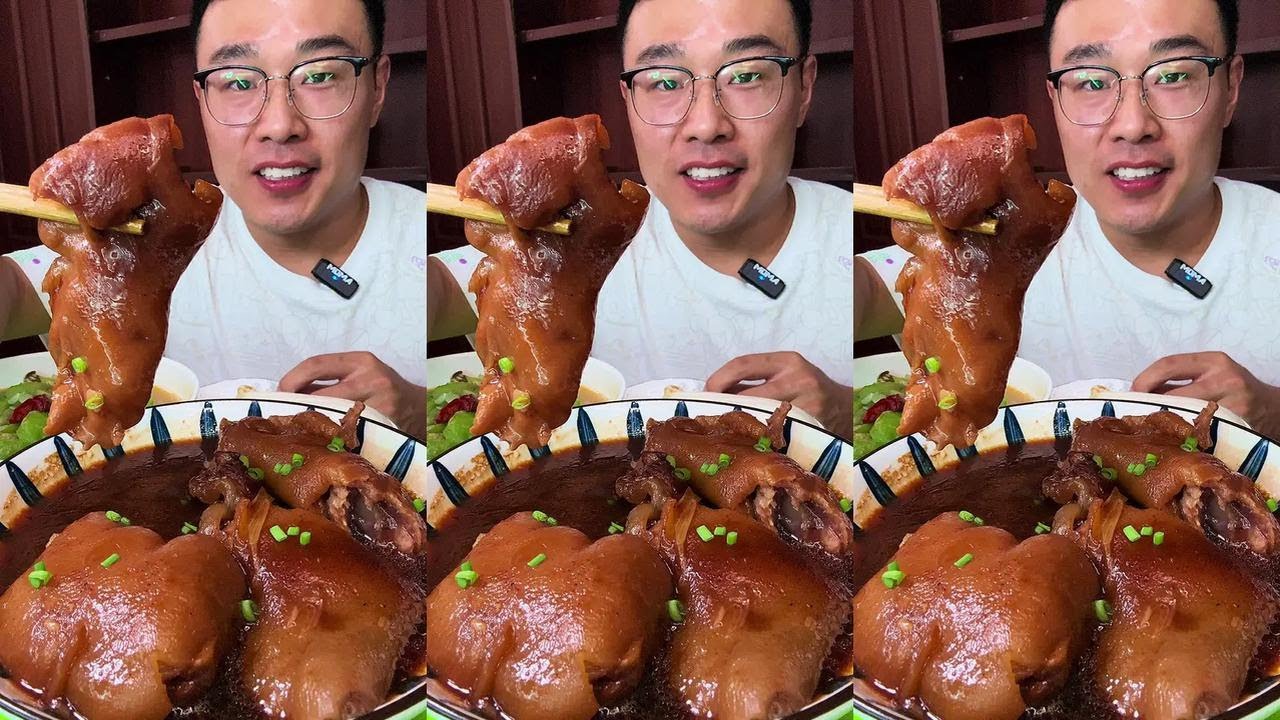 #美食分享# 孙鹤 # 食べる #吃播 #咀嚼音#mukbang #food