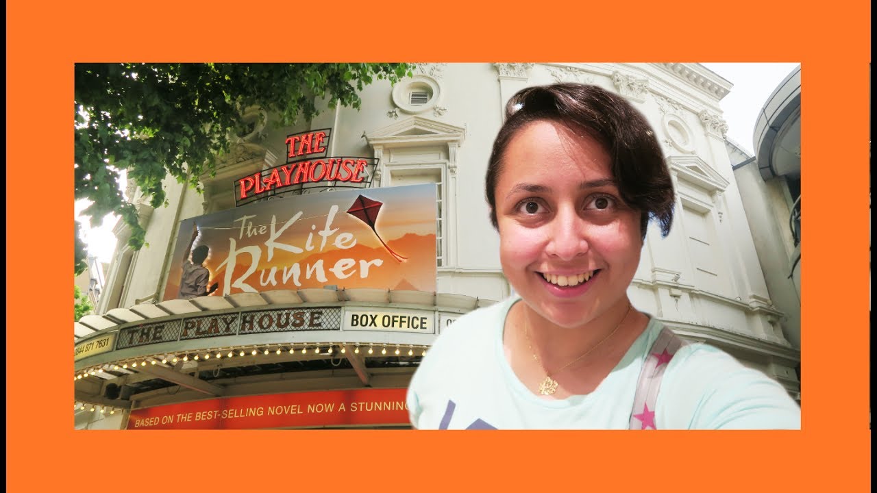 The Kite Runner @ Playhouse Theatre - Vlog 2017