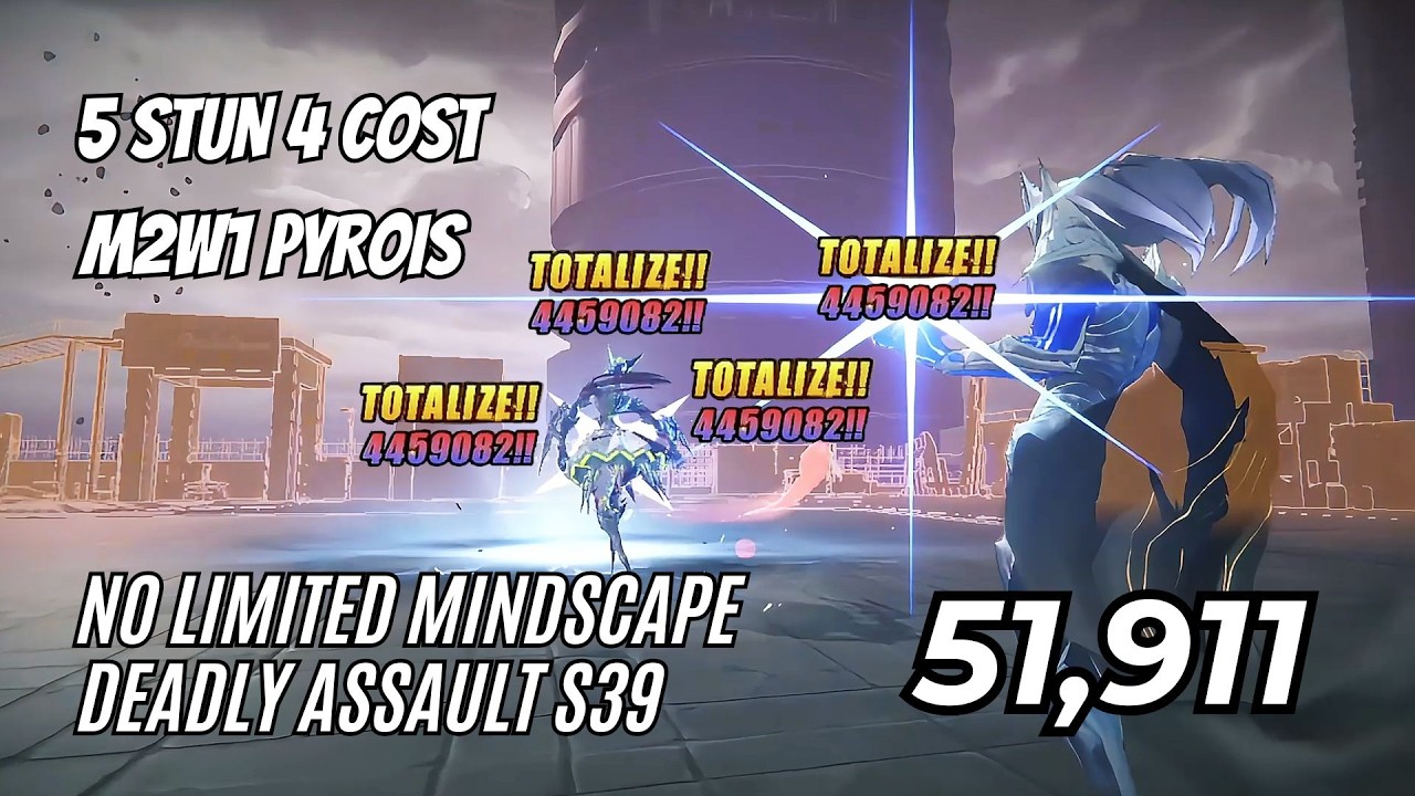 TOTALIZE MONSTER M2W1 Pyrois 51911 pts Marionette No Limited Mindscape Deadly Assault S39 | ZZZ 3.0