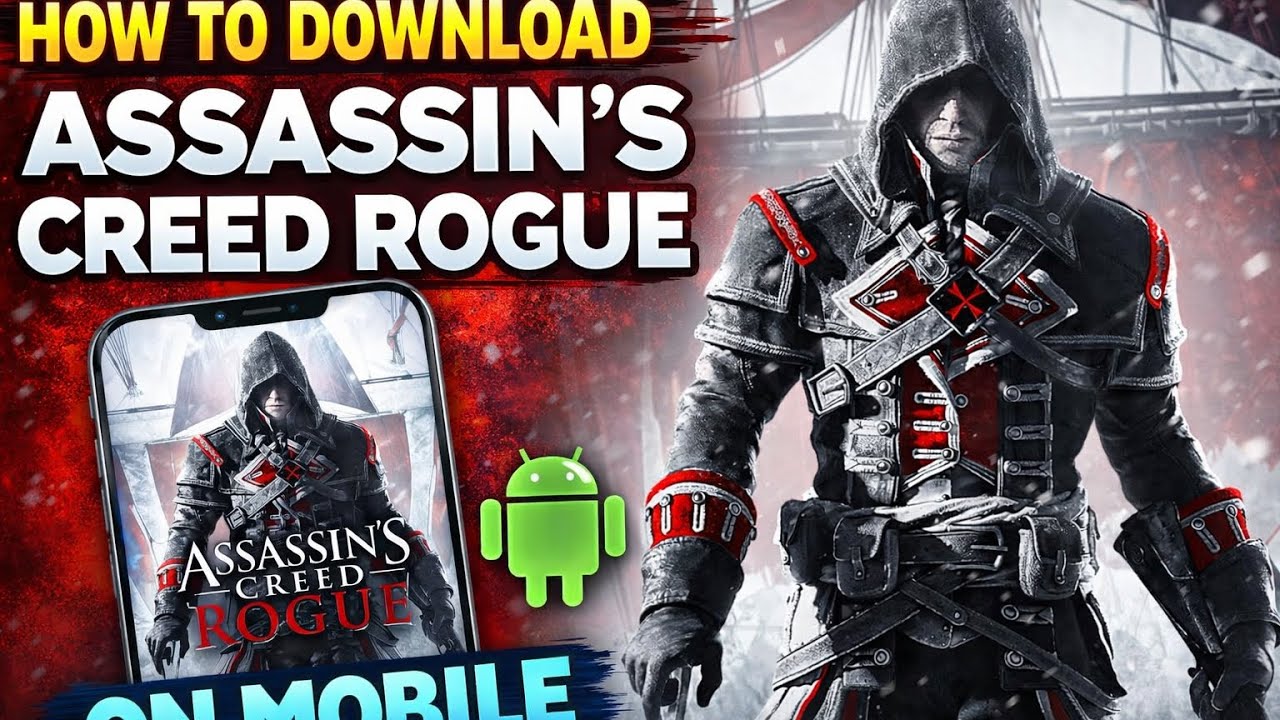 Assassin's creed rogue downloading step by step on mobile #assassin's creed #gamehub  #openworld