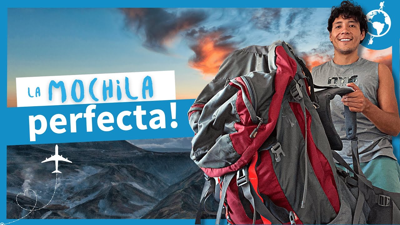 Qué llevar en tu mochila de viaje - Aprenda como armar una mochila de mochilero