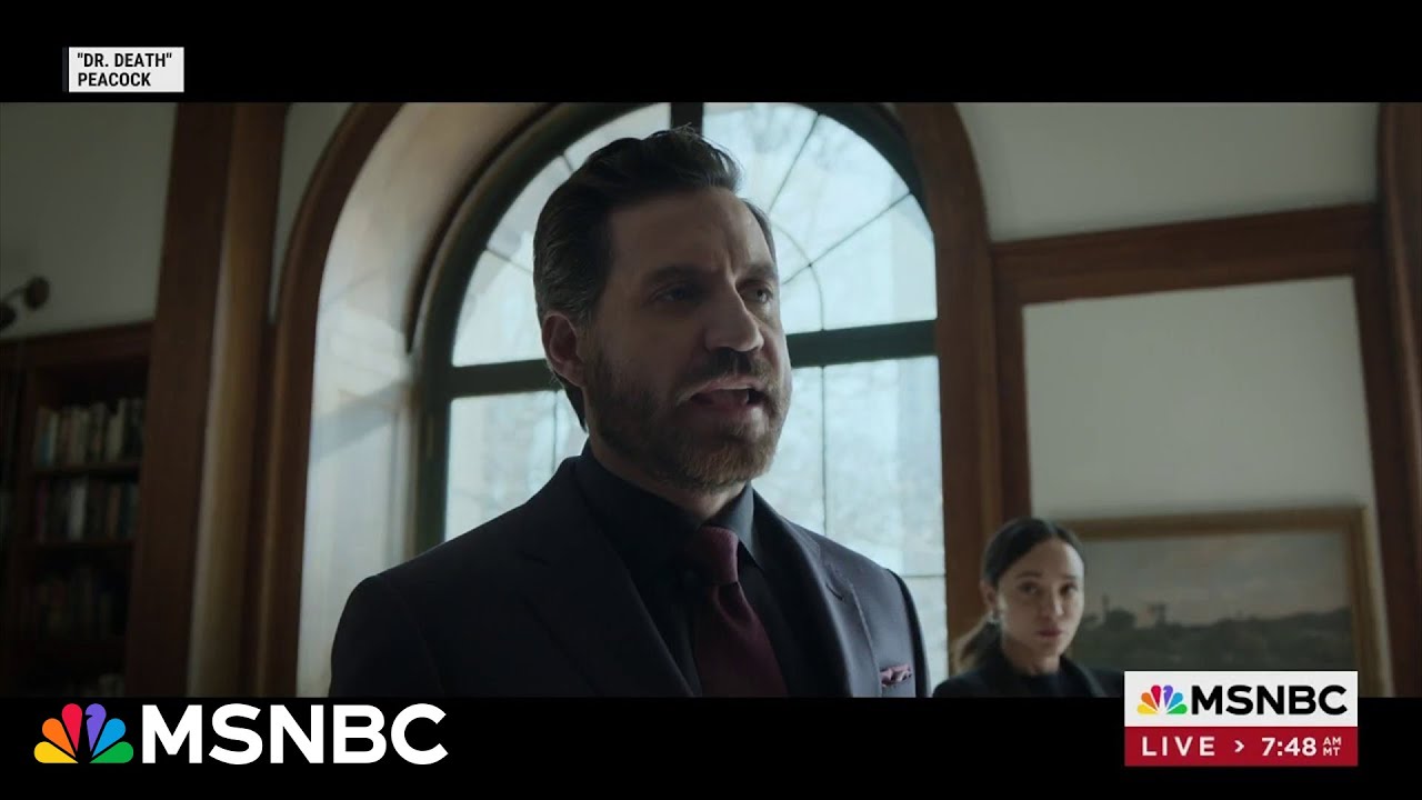 True-crime thriller 'Dr. Death' returns to Peacock
