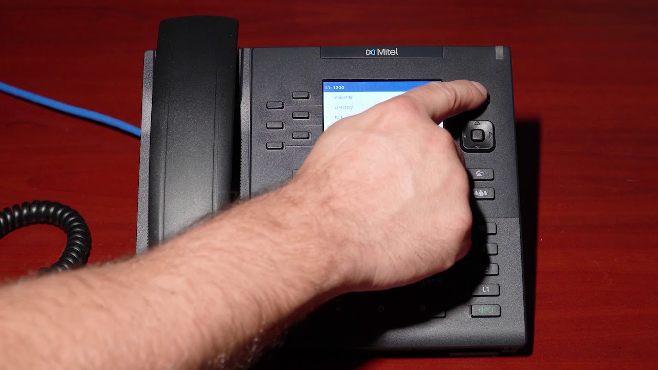 Mitel 6867i Tutorial  No CC