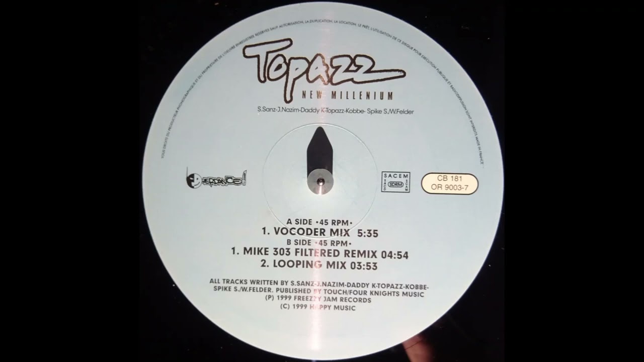 Topazz - New Millenium (Mike 303 Filtered Remix)