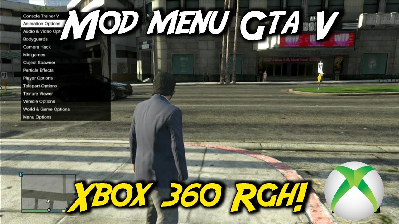 Mod menu Gta V - Xbox 360 RGH