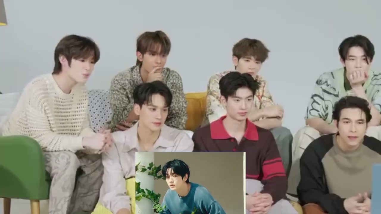 DMD REACTION " TXT - LOVE LANGUAGE" MV 