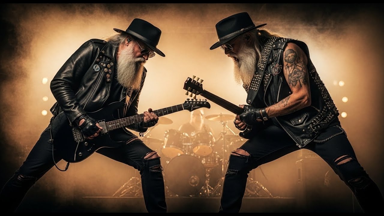 Deep Purple, Led Zeppelin, AC/DC, ZZ Top, SRV – Ultimate Classic Blues Rock Legends