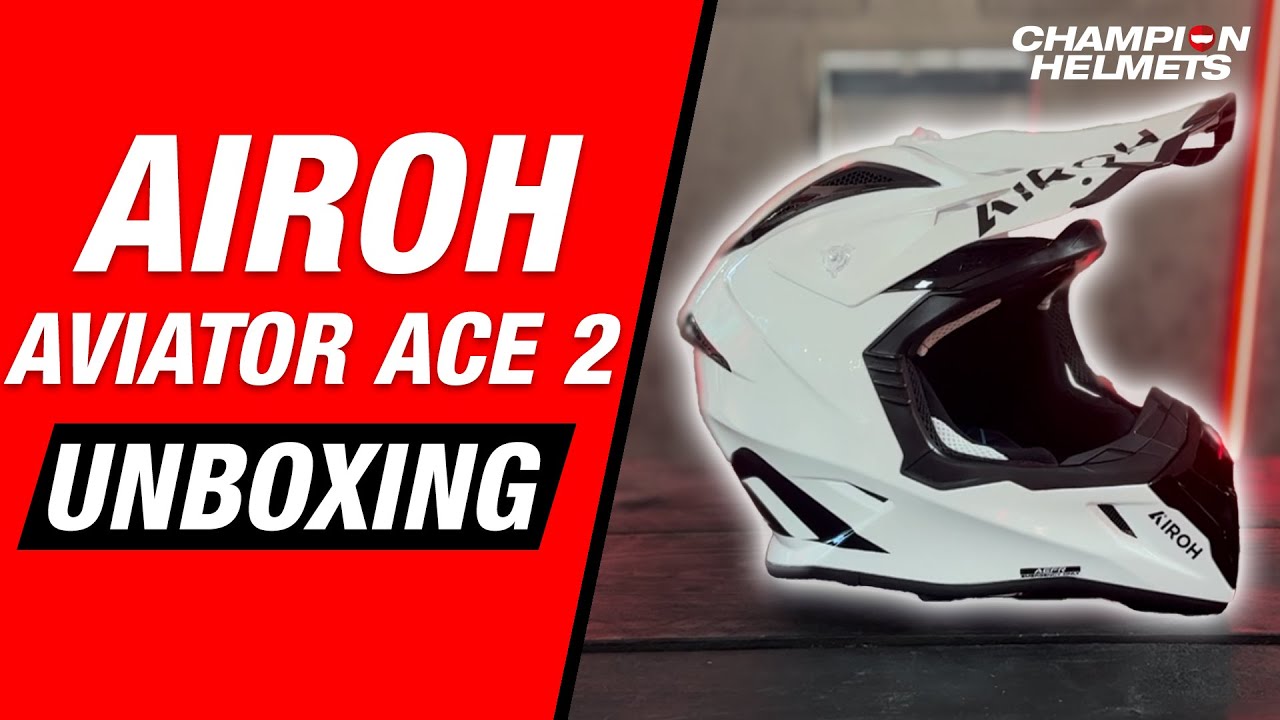 Airoh Aviator Ace 2 - Unboxing