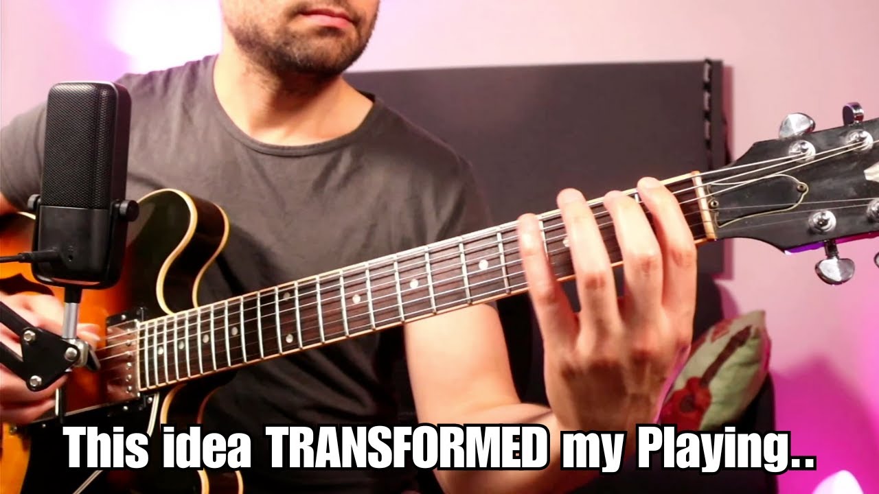 How to never run out of Ideas and master Guitar on a DEEP Level