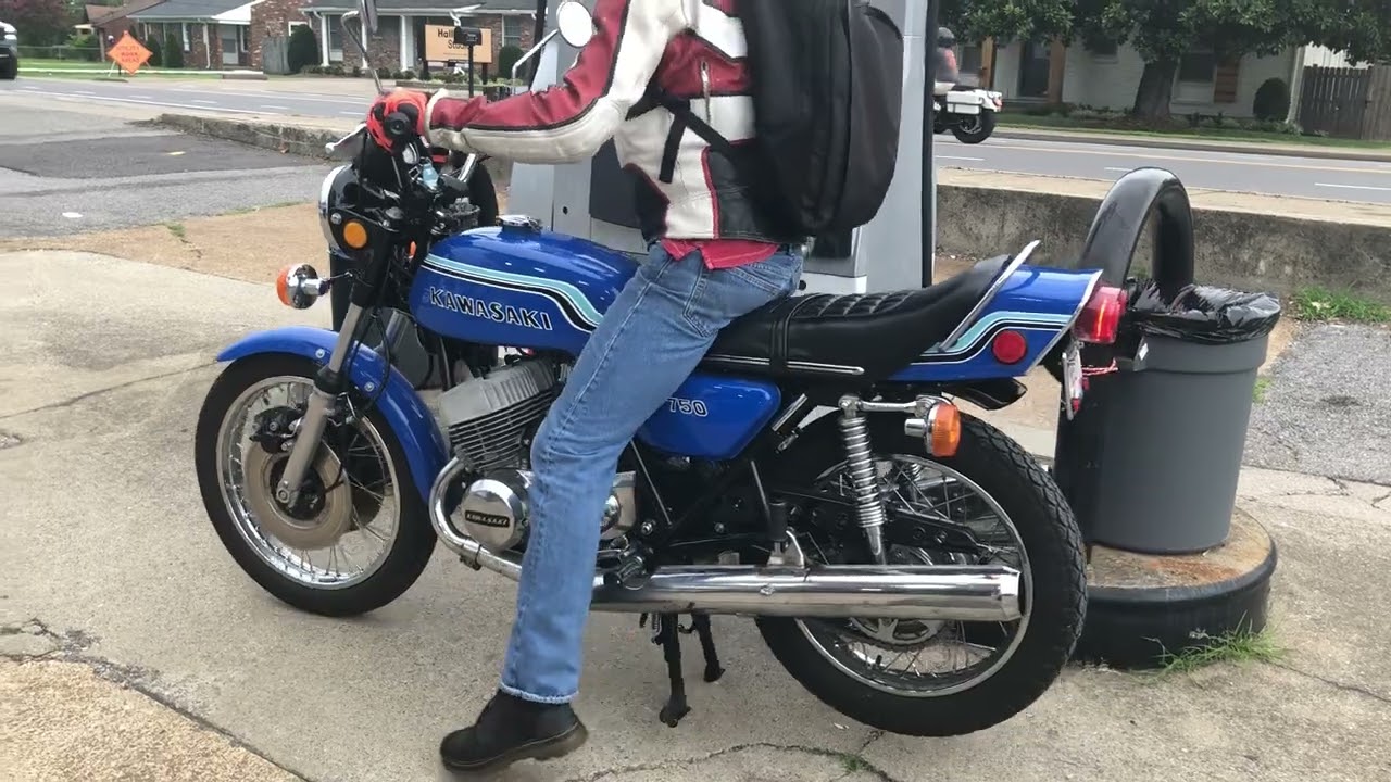 Kawasaki 750 2 Stroke Classic Take Off Nashville TN