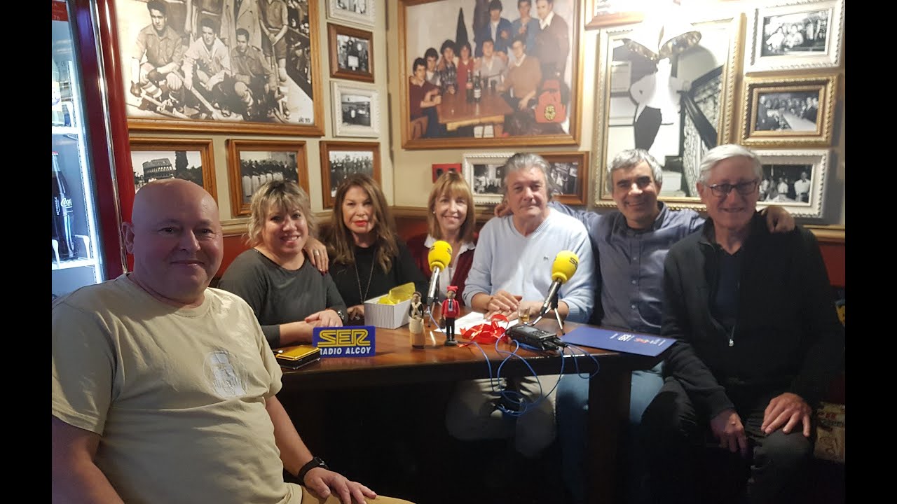 El cantante Francisco visita Sóc Alcoià