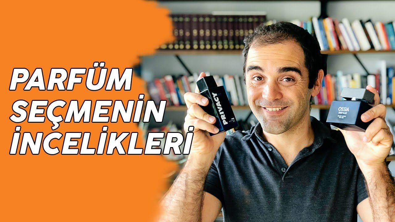 Erkekler İçin Etkileyici Parfüm Seçme Rehberi
