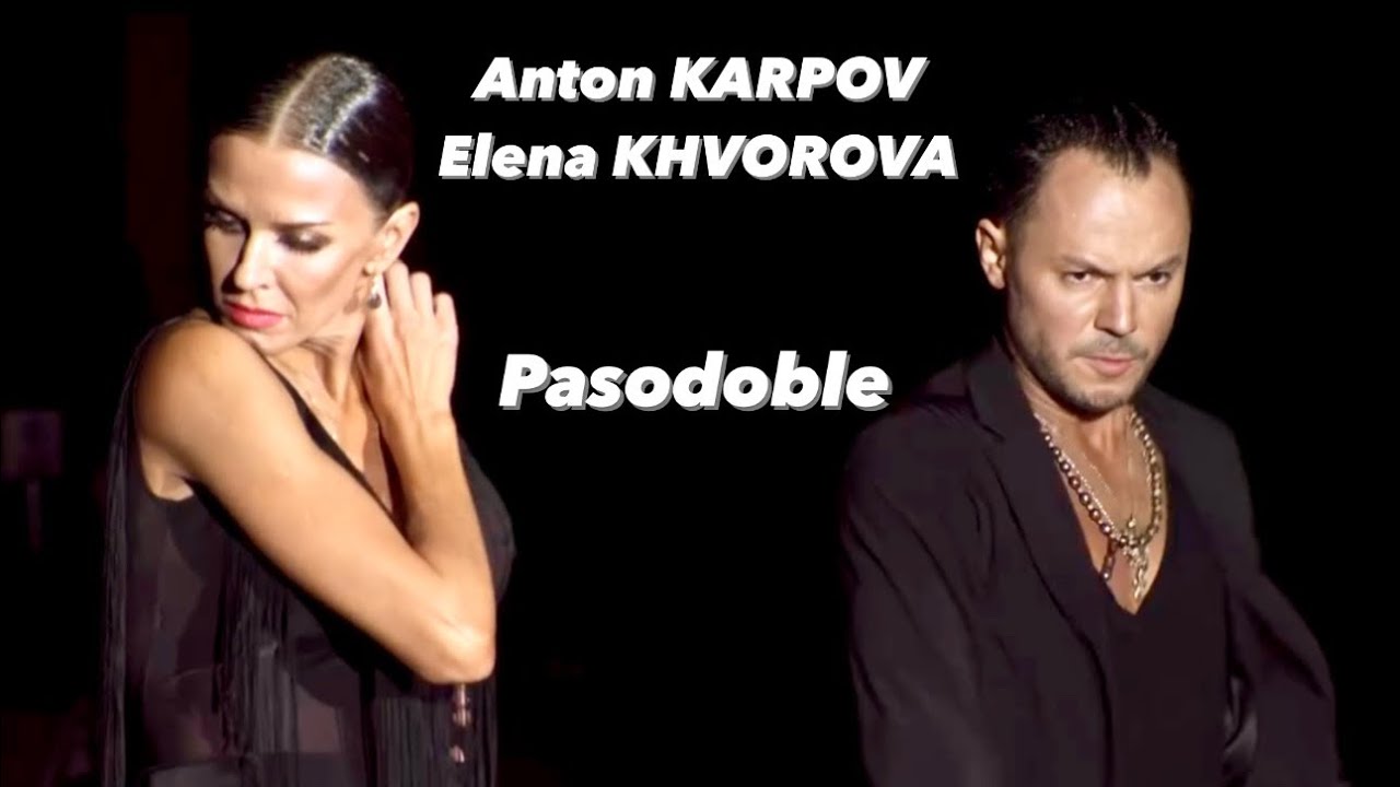 Anton Karpov - Elena Khvorova | Show | Azerdaijan Dance Festival