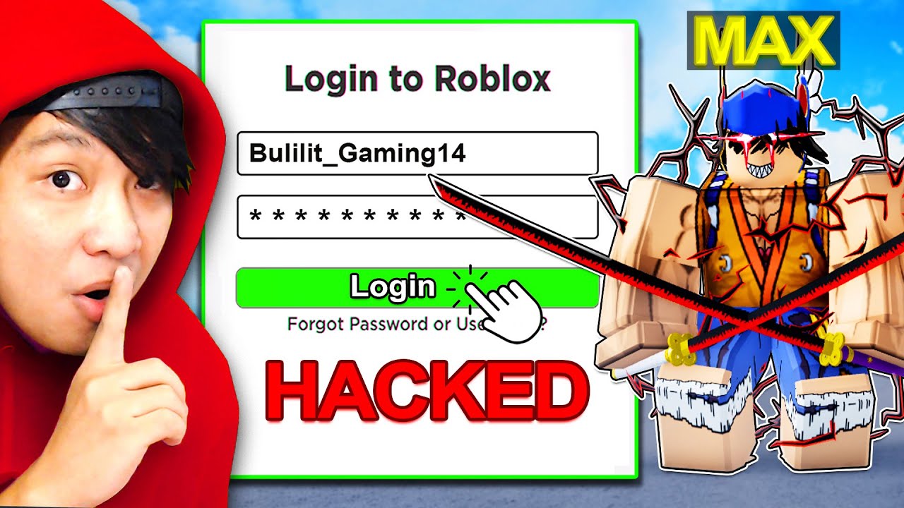 I LOGGED Into My SON BLOX FRUITS Account! Part 5 - ROBLOX