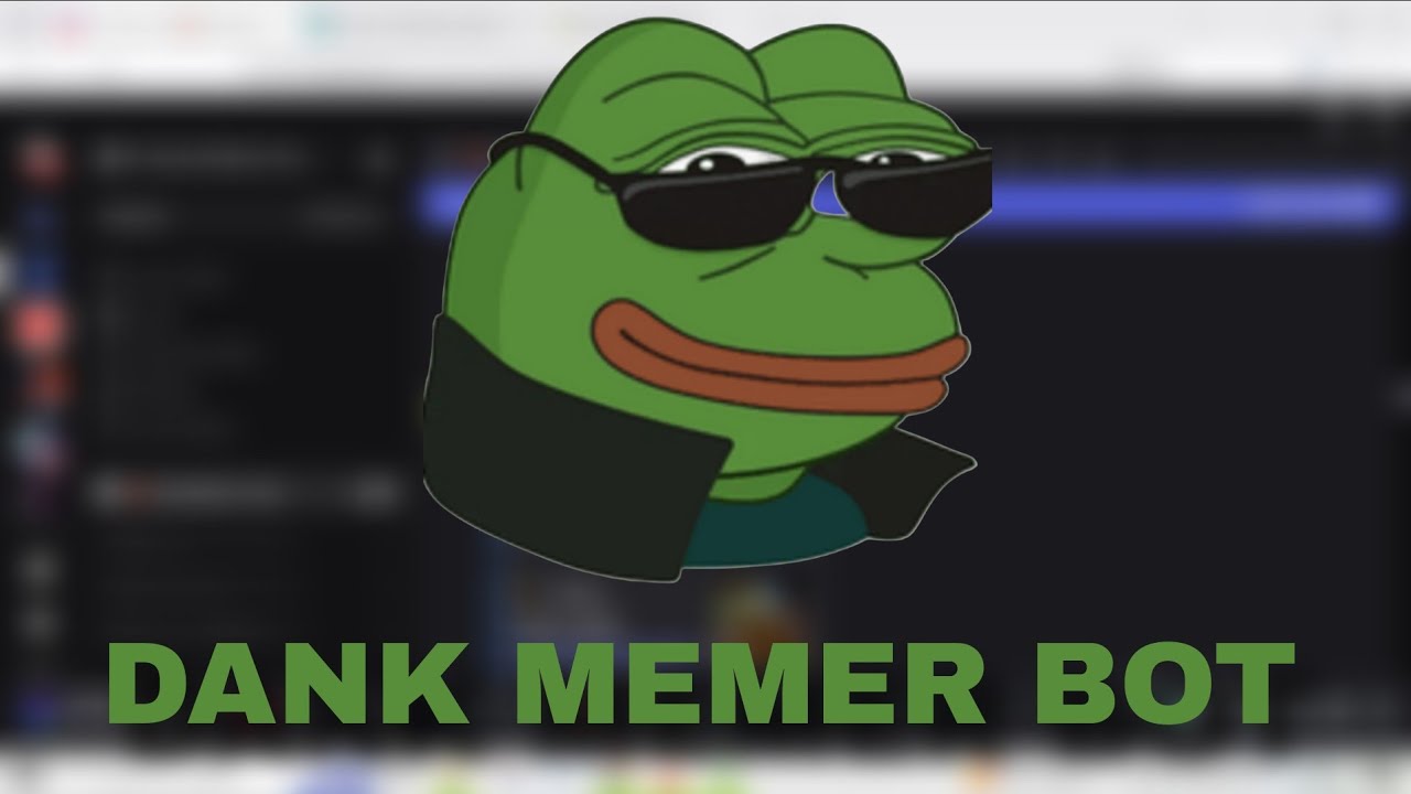 Dank Memer Bot Discord | Dank Memer Bot Discord Setup
