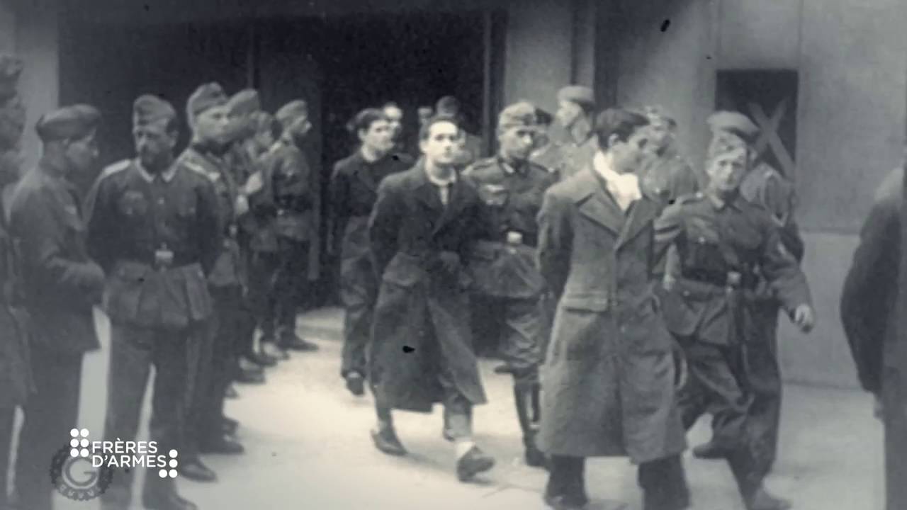 Mohamed Lakhdar Toumi de la série Frères d'Armes