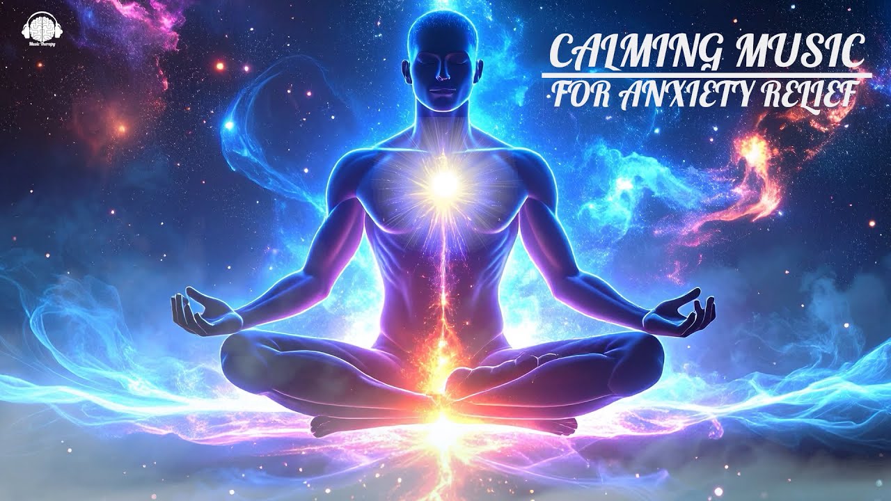 Calming Music for Anxiety Relief.🧘‍♂️🎶