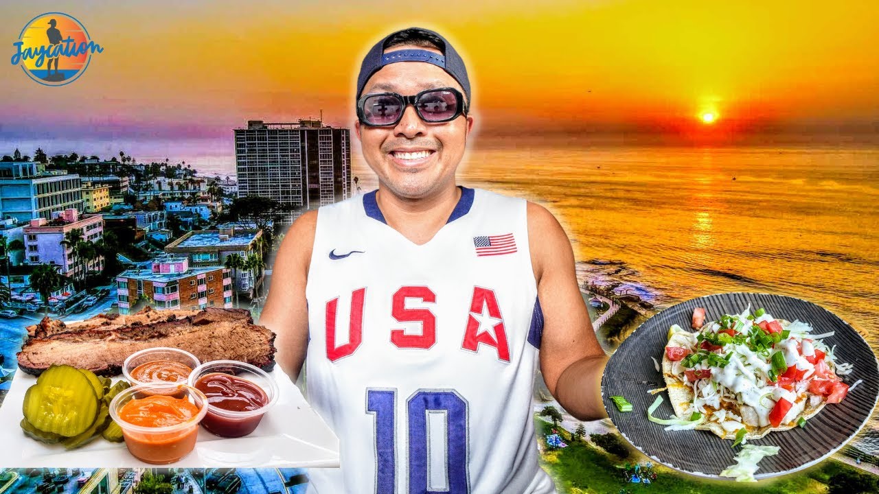 My 5 FAVORITE San Diego Restauraunts You MUST TRY in 2023!
