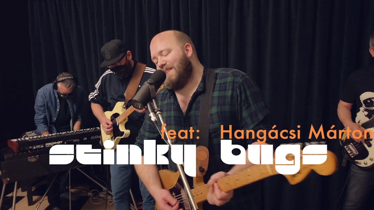 Maradjatok gyerekek | Kelemen Kabátban | funk verzió | ft.: Hangácsi Márton, The Hybrid Drummer