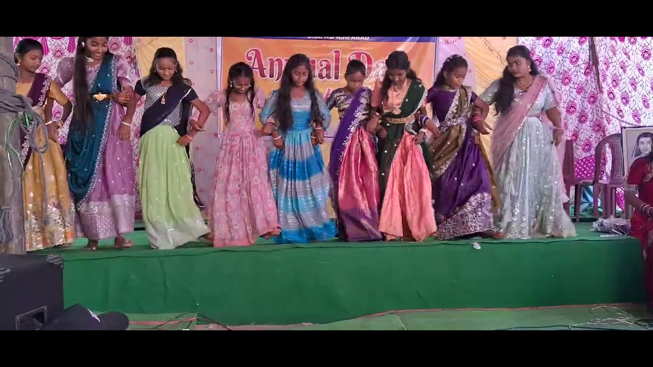 Annual day celebrations by ZPHS REBBENA 