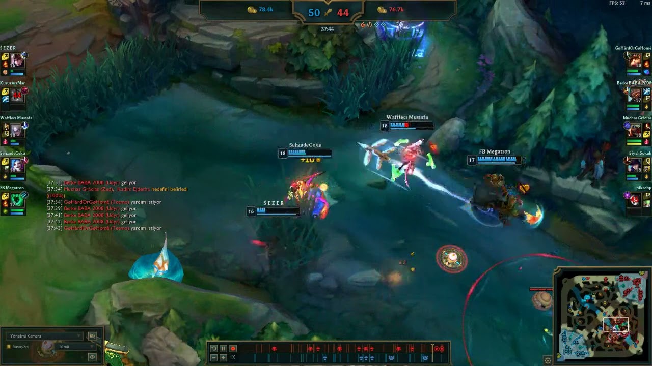 ZED DEADPLAY TR GOLD ELO 700K ZED